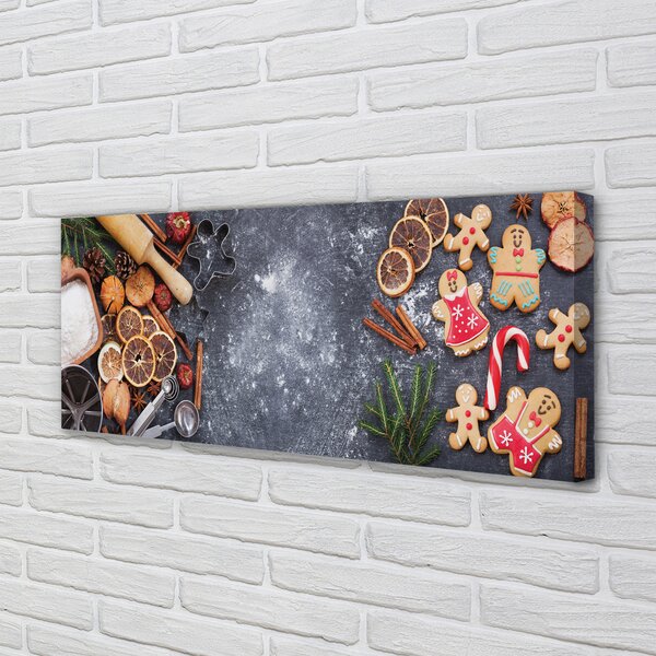 Tablouri canvas făină de turtă dulce Sf