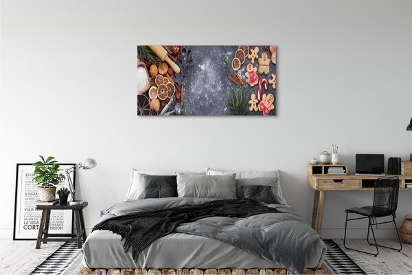 Tablouri canvas făină de turtă dulce Sf