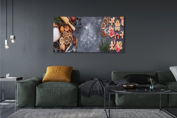 Tablouri canvas făină de turtă dulce Sf