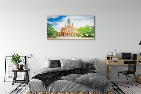 Tablouri canvas Catedrala Cracovia
