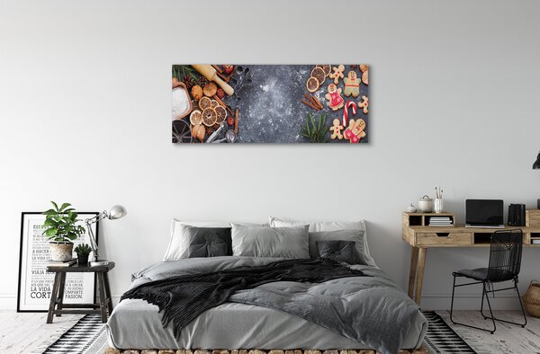 Tablouri canvas făină de turtă dulce Sf