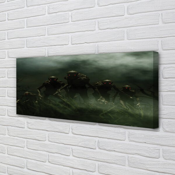 Tablouri canvas nori zombie