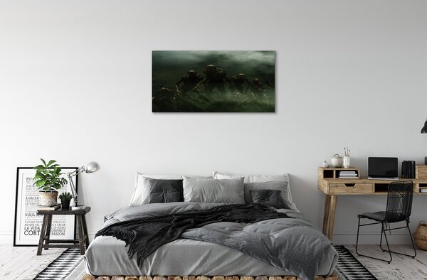 Tablouri canvas nori zombie