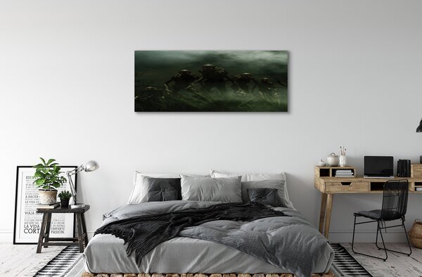 Tablouri canvas nori zombie