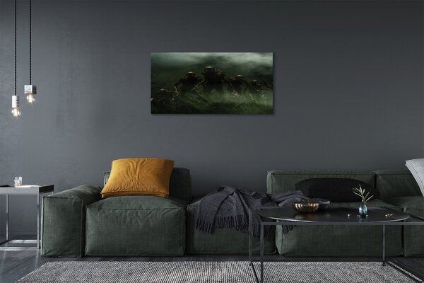 Tablouri canvas nori zombie