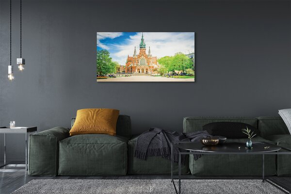 Tablouri canvas Catedrala Cracovia