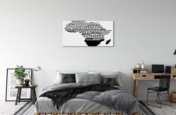 Tablouri canvas subtitrari alb-negru