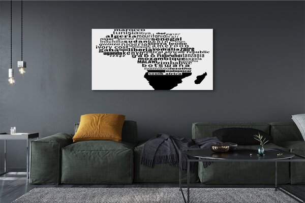 Tablouri canvas subtitrari alb-negru
