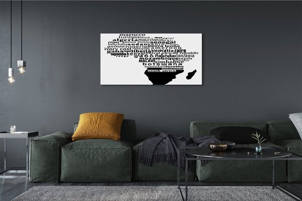 Tablouri canvas subtitrari alb-negru