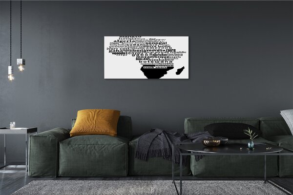 Tablouri canvas subtitrari alb-negru