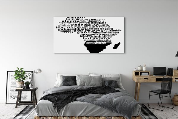 Tablouri canvas subtitrari alb-negru