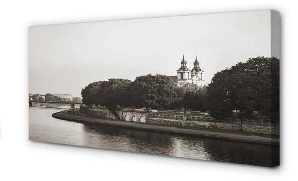 Tablouri canvas pod Cracovia Râul