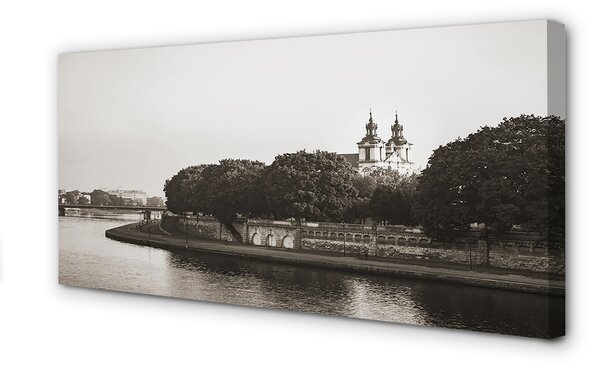 Tablouri canvas pod Cracovia Râul