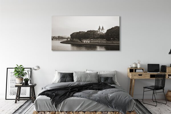 Tablouri canvas pod Cracovia Râul