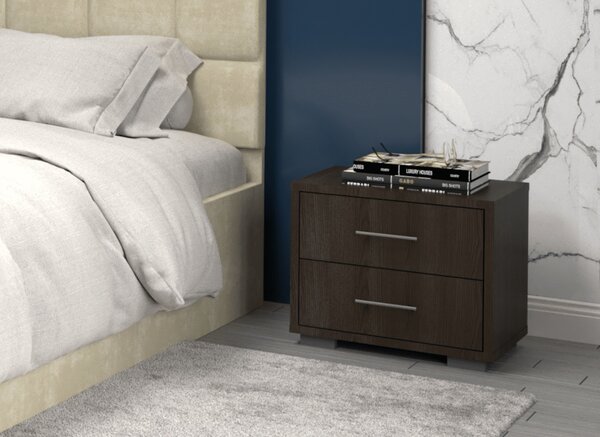 Set dormitor Royal, Wenge/Verde