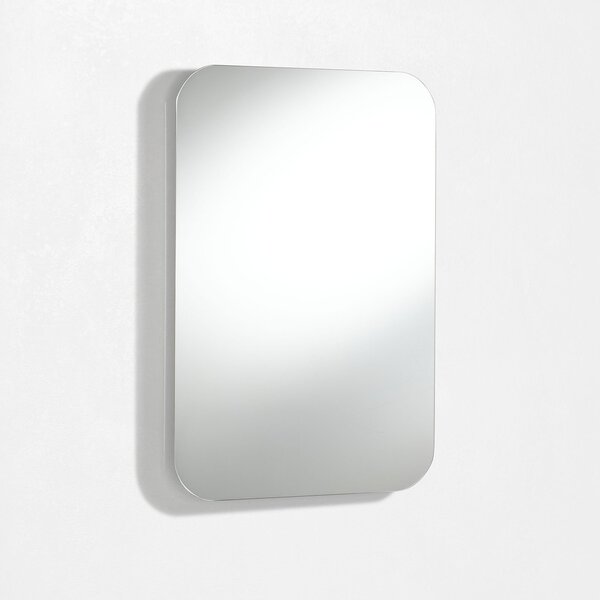 Oglinda LEADER 3, Sticla Abs, Transparent, 60x2x90 cm