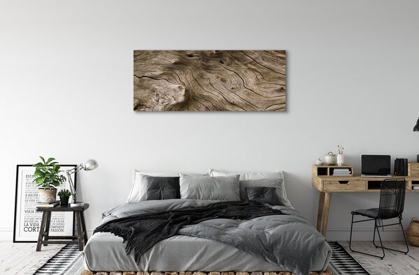 Tablouri canvas noduri de cereale din lemn