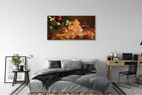 Tablouri canvas bile de turtă dulce