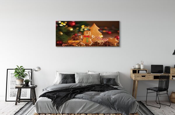 Tablouri canvas bile de turtă dulce