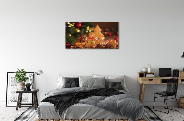 Tablouri canvas bile de turtă dulce