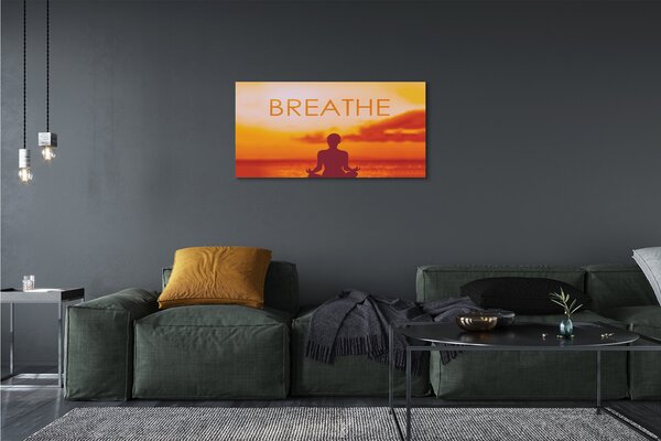 Tablouri canvas semn de soare Femeie
