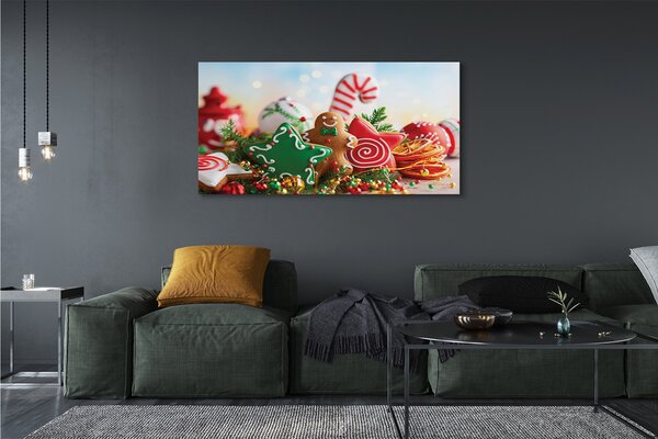 Tablouri canvas bile de turtă dulce