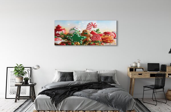 Tablouri canvas bile de turtă dulce