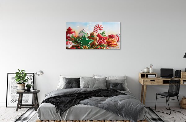 Tablouri canvas bile de turtă dulce