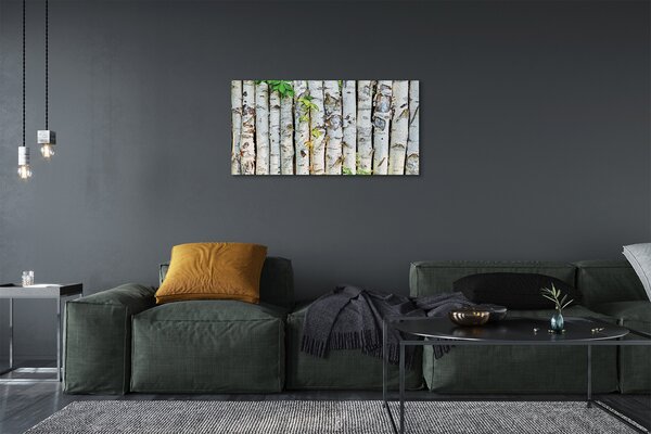 Tablouri canvas frunze de mesteacan