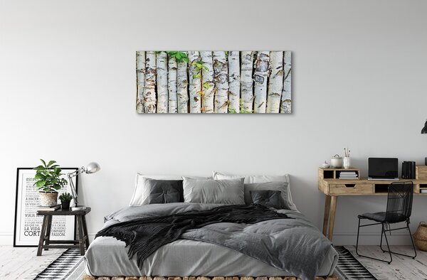 Tablouri canvas frunze de mesteacan