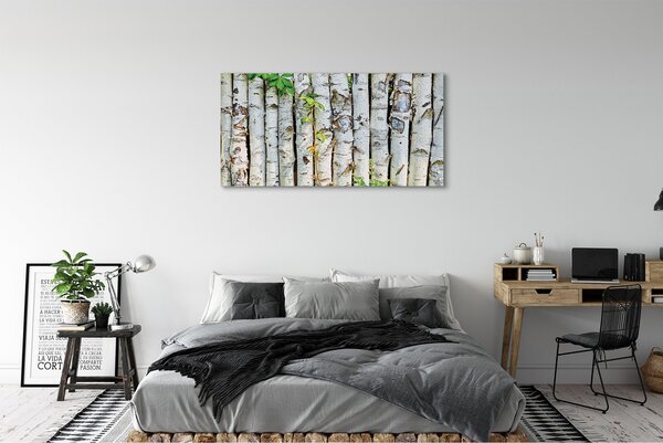 Tablouri canvas frunze de mesteacan