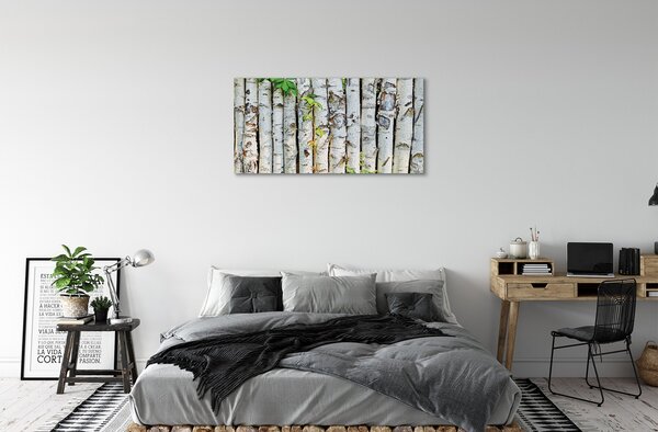 Tablouri canvas frunze de mesteacan
