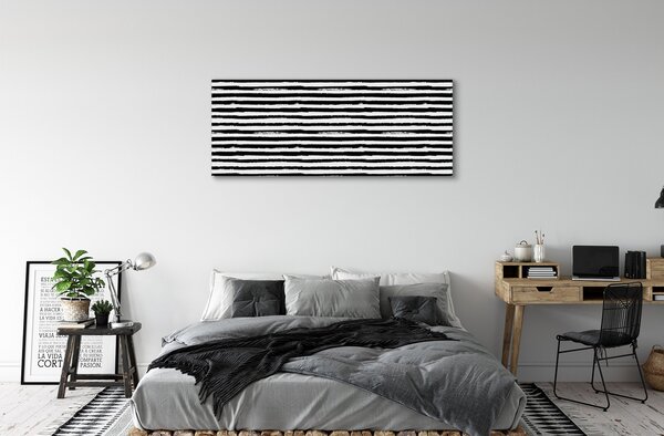 Tablouri canvas dungi neregulate de o zebră