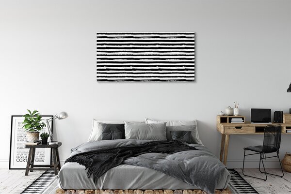 Tablouri canvas dungi neregulate de o zebră