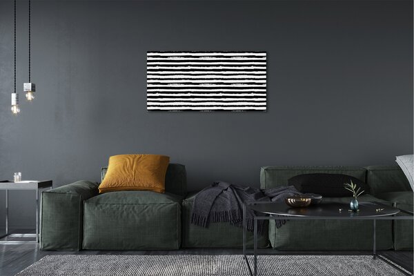 Tablouri canvas dungi neregulate de o zebră