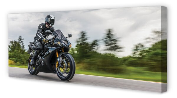 Tablouri canvas Motociclete nori rutier cer