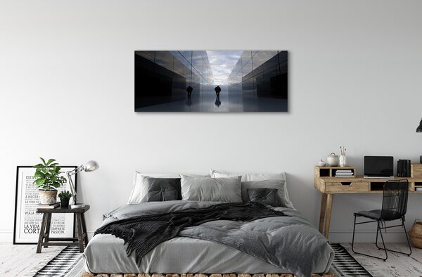 Tablouri canvas oglinzi cer