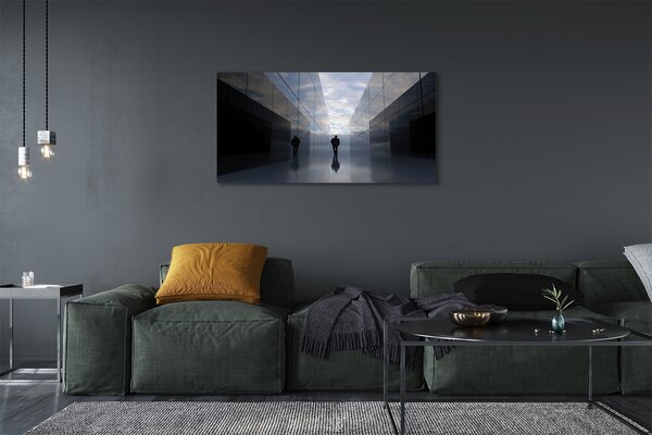 Tablouri canvas oglinzi cer