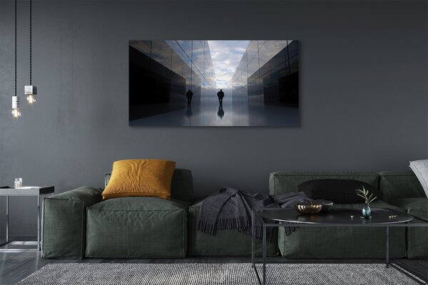 Tablouri canvas oglinzi cer