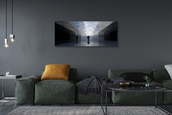 Tablouri canvas oglinzi cer