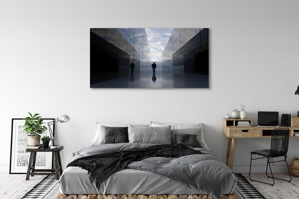 Tablouri canvas oglinzi cer
