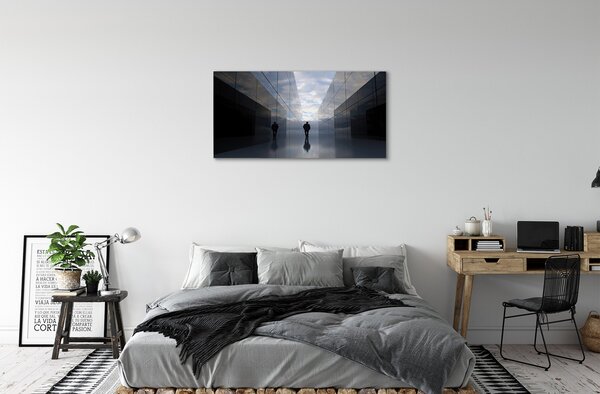 Tablouri canvas oglinzi cer
