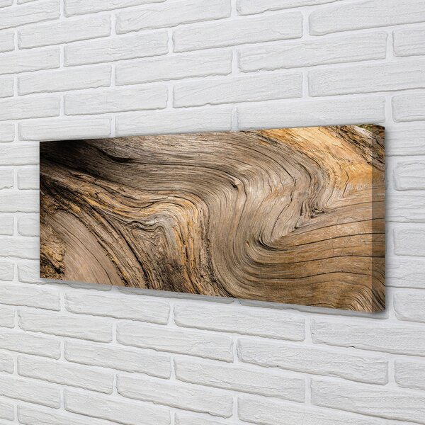 Tablouri canvas Textura de lemn de cereale