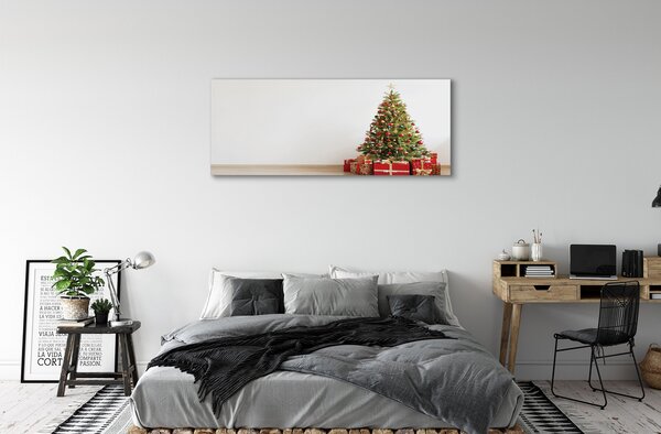 Tablouri canvas Cadouri de Crăciun decorare copac