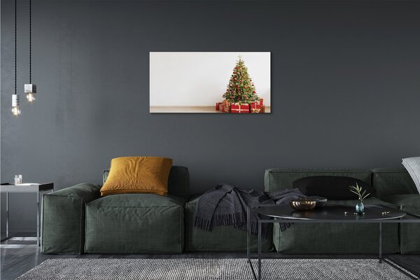 Tablouri canvas Cadouri de Crăciun decorare copac