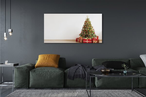Tablouri canvas Cadouri de Crăciun decorare copac