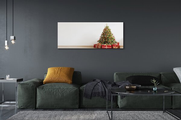 Tablouri canvas Cadouri de Crăciun decorare copac