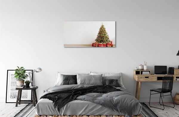 Tablouri canvas Cadouri de Crăciun decorare copac