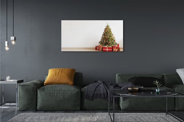 Tablouri canvas Cadouri de Crăciun decorare copac