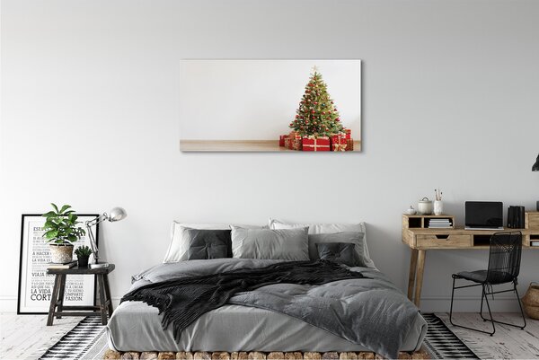 Tablouri canvas Cadouri de Crăciun decorare copac